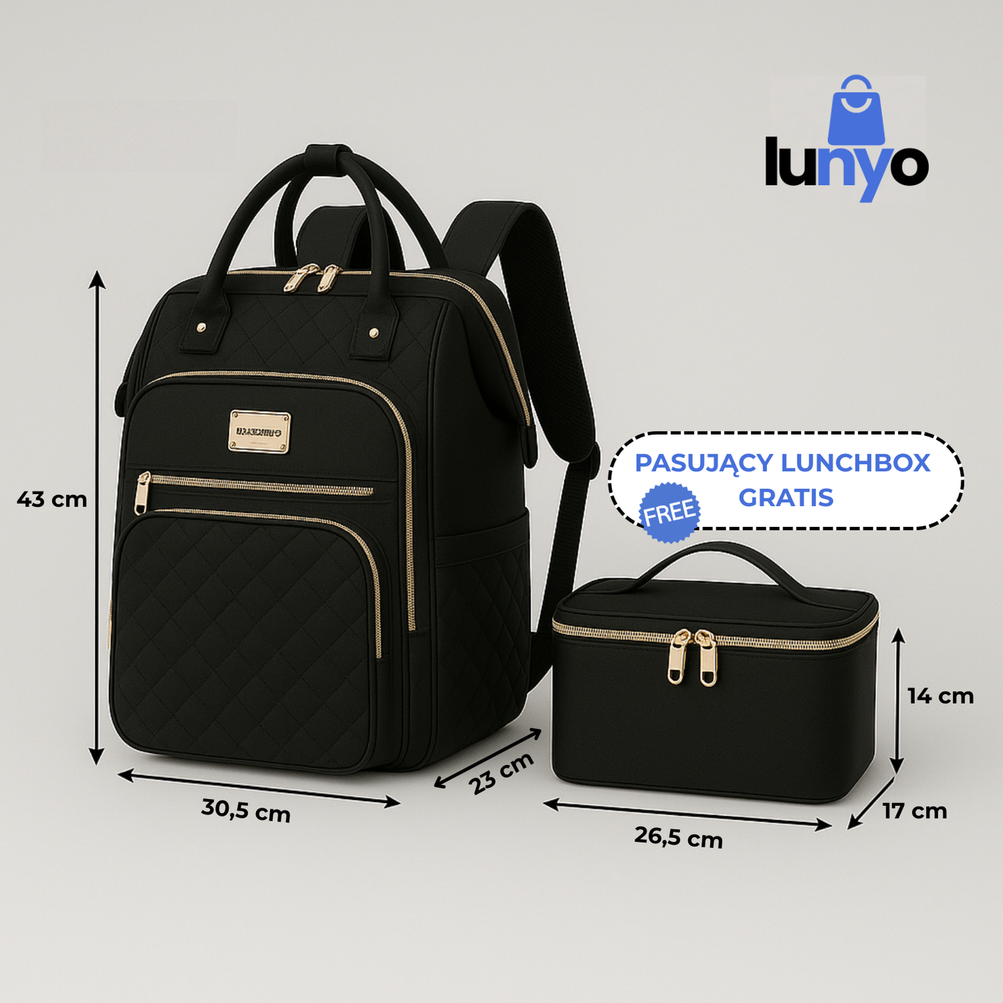 Belvona Pack™ – Funkcjonalny Plecak dla Kobiet