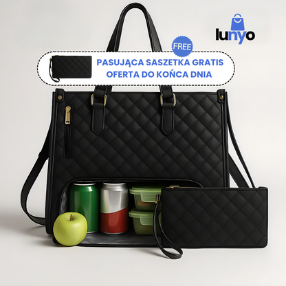 Belvona™ – Pojemna Torba z Termiczną Kieszenią