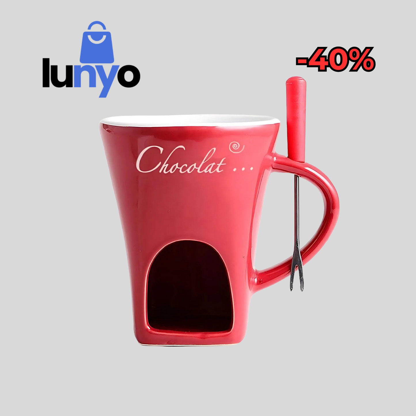 Kubek Fondue – Twój deser w kilka minut