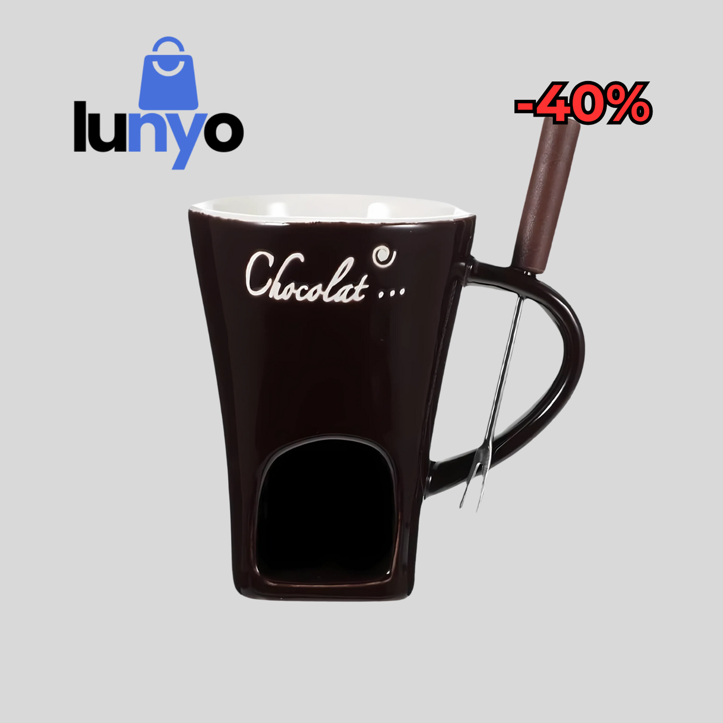 Kubek Fondue – Twój deser w kilka minut